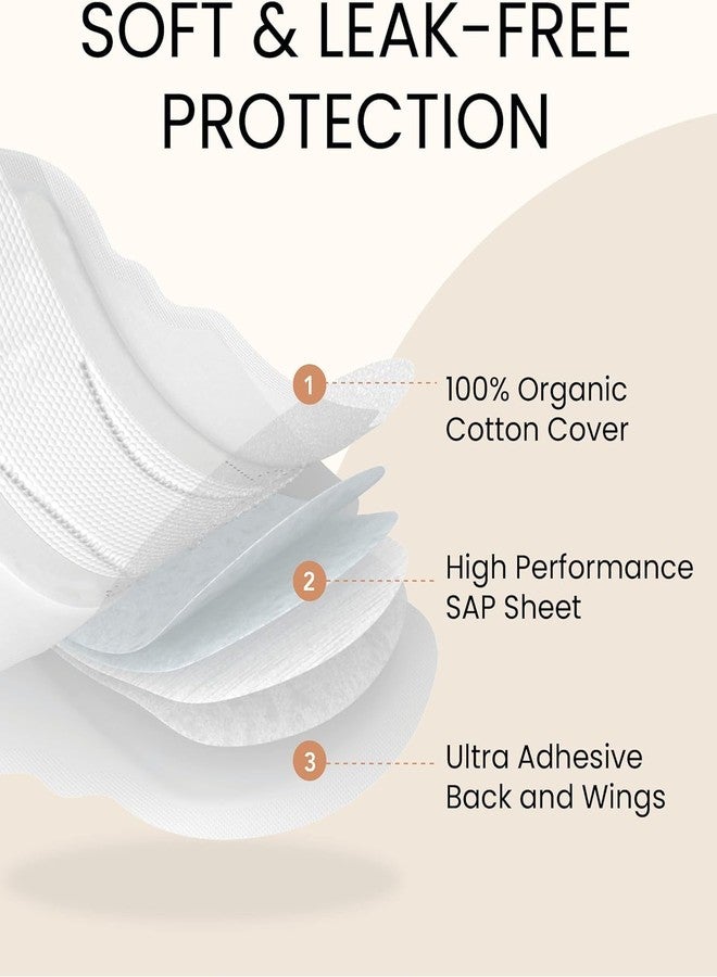Tinkle Silk Teen Sanitary Pads for Teenage Girls | Age 10-15 | Cottony Soft, Organic | Small/Regular Size, Pack of 28 | First Period, for All Flow Types | Rash-Free, Leak-Proof | Super Absorbent - Image 4